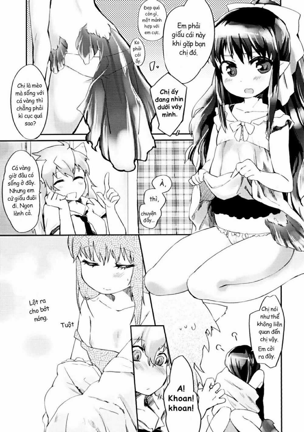 Tuyển Tập Yuri Oneshot Chapter 114 trang 5