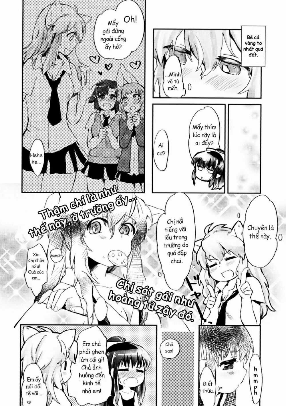 Tuyển Tập Yuri Oneshot Chapter 114 trang 6