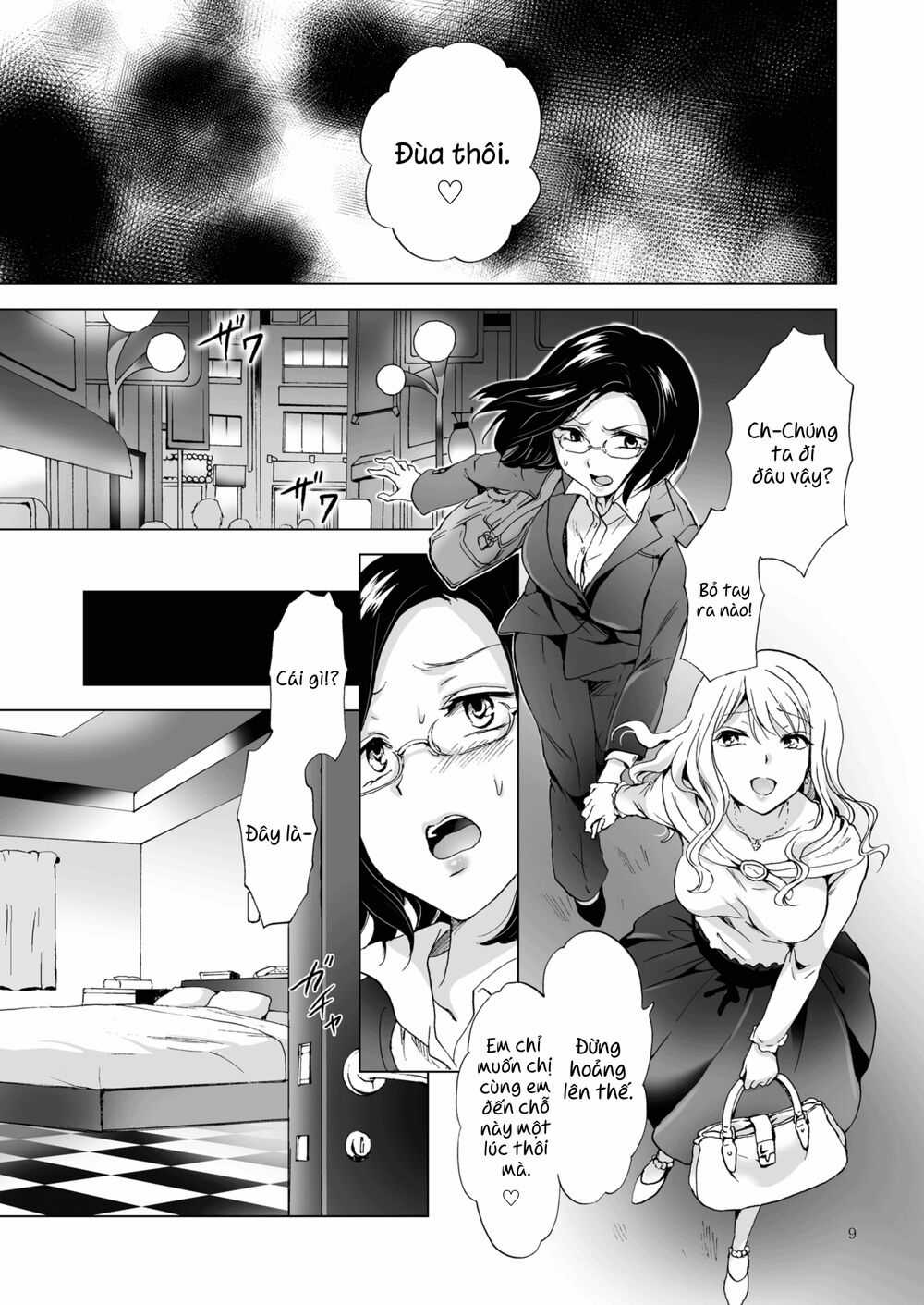 Tuyển Tập Yuri Oneshot Chapter 115 trang 10