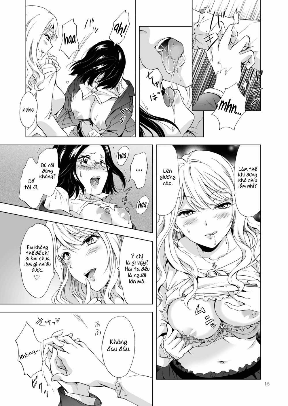 Tuyển Tập Yuri Oneshot Chapter 115 trang 16