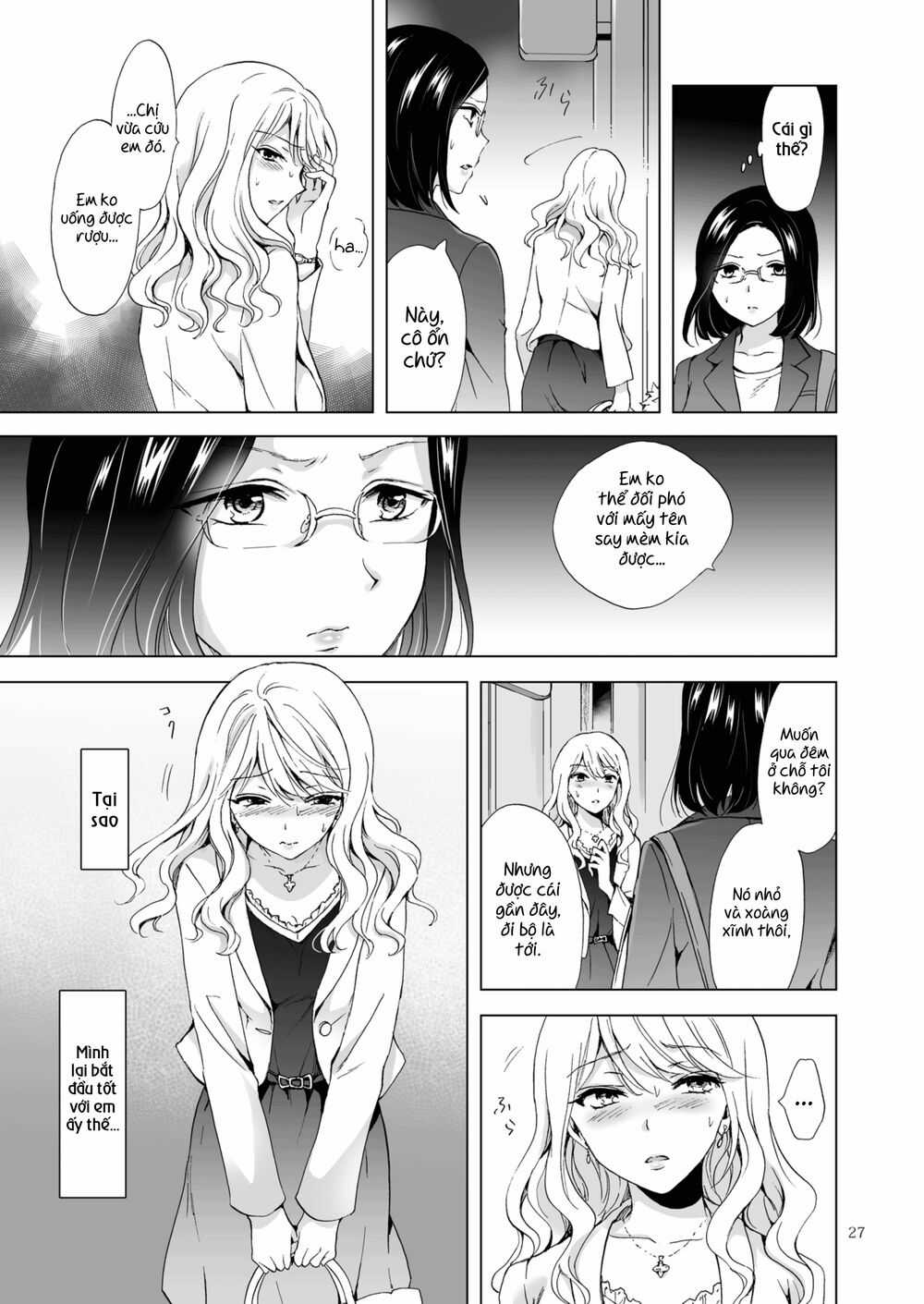 Tuyển Tập Yuri Oneshot Chapter 115 trang 28