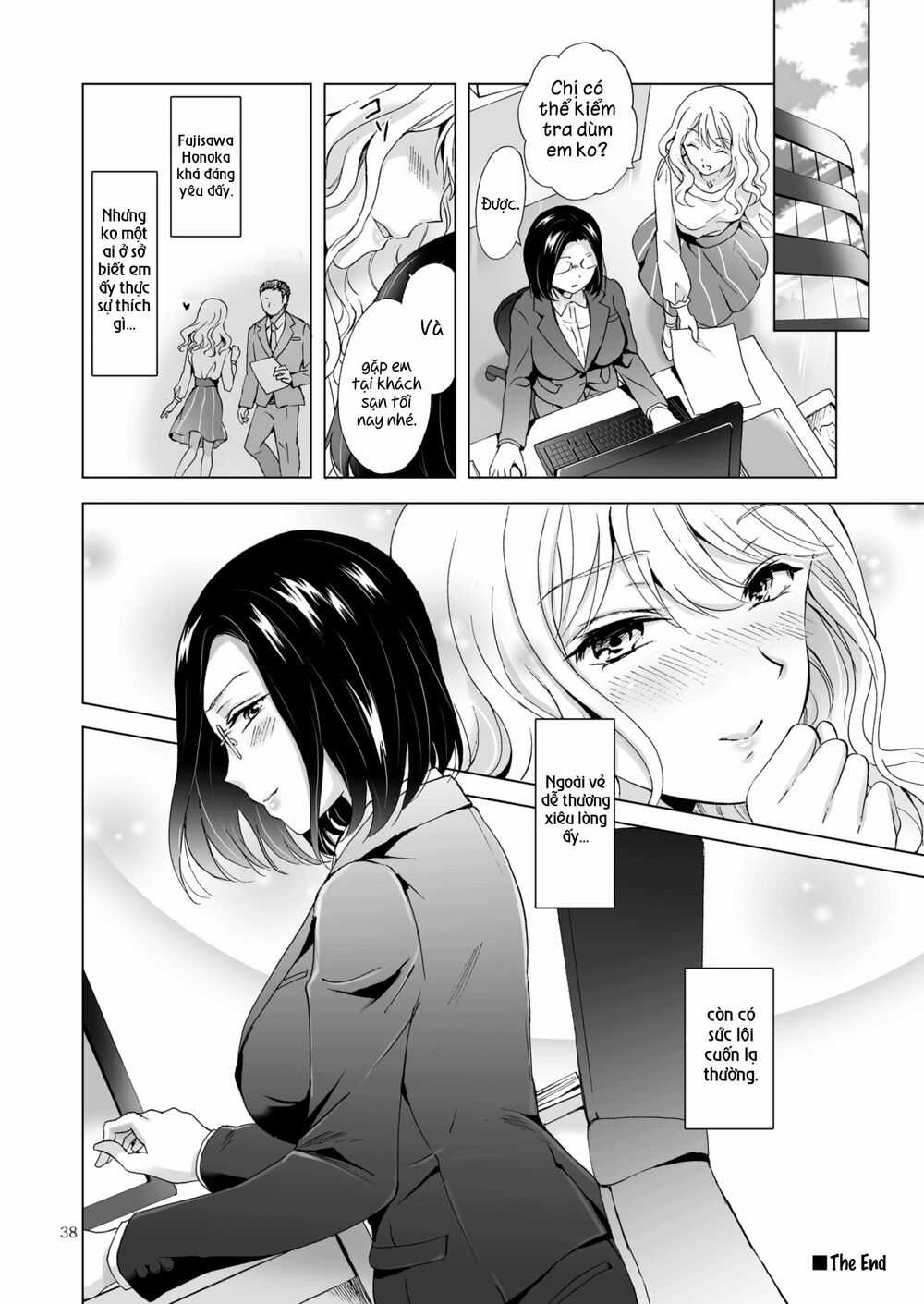 Tuyển Tập Yuri Oneshot Chapter 115 trang 39