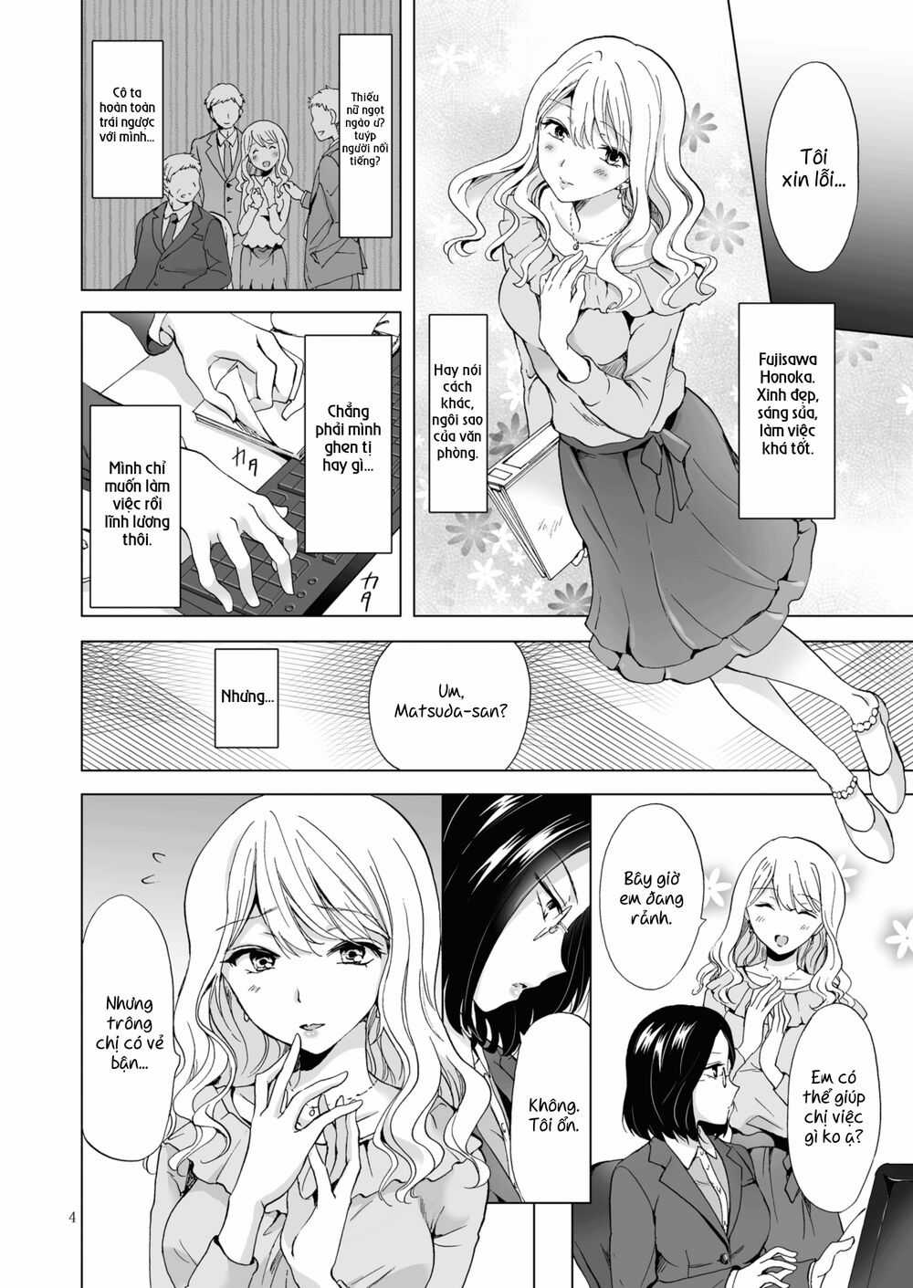 Tuyển Tập Yuri Oneshot Chapter 115 trang 5