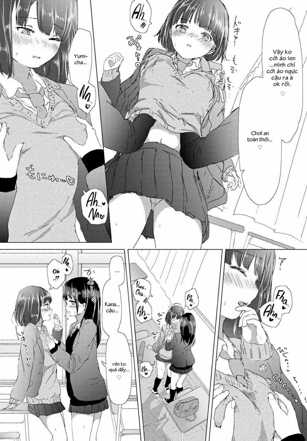 Tuyển Tập Yuri Oneshot Chapter 116 trang 17