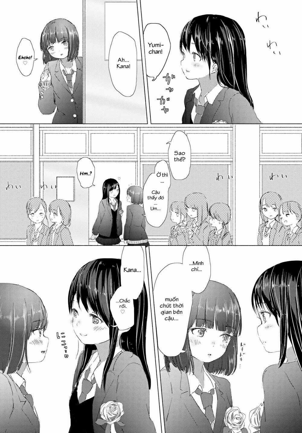 Tuyển Tập Yuri Oneshot Chapter 116 trang 3