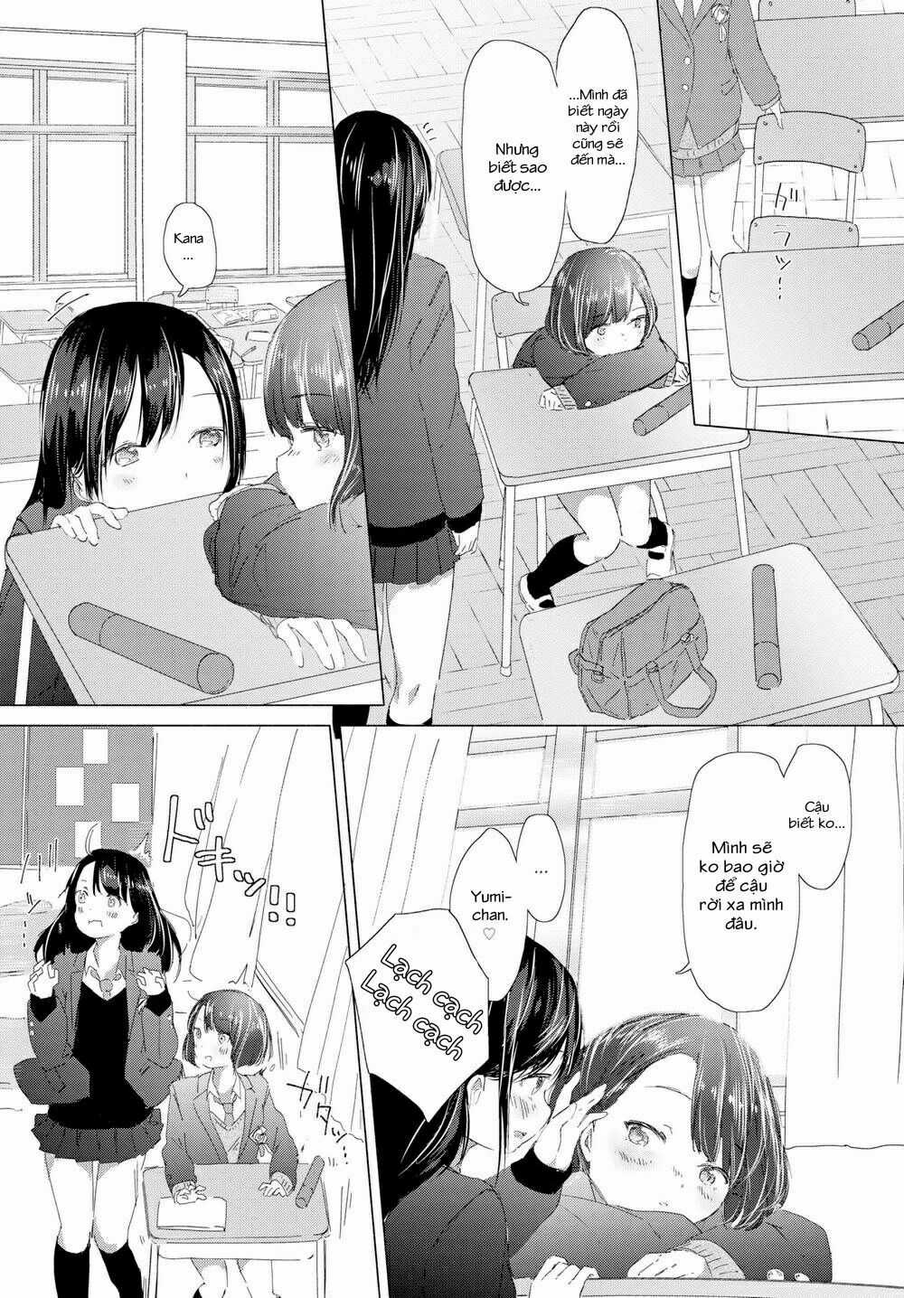 Tuyển Tập Yuri Oneshot Chapter 116 trang 5