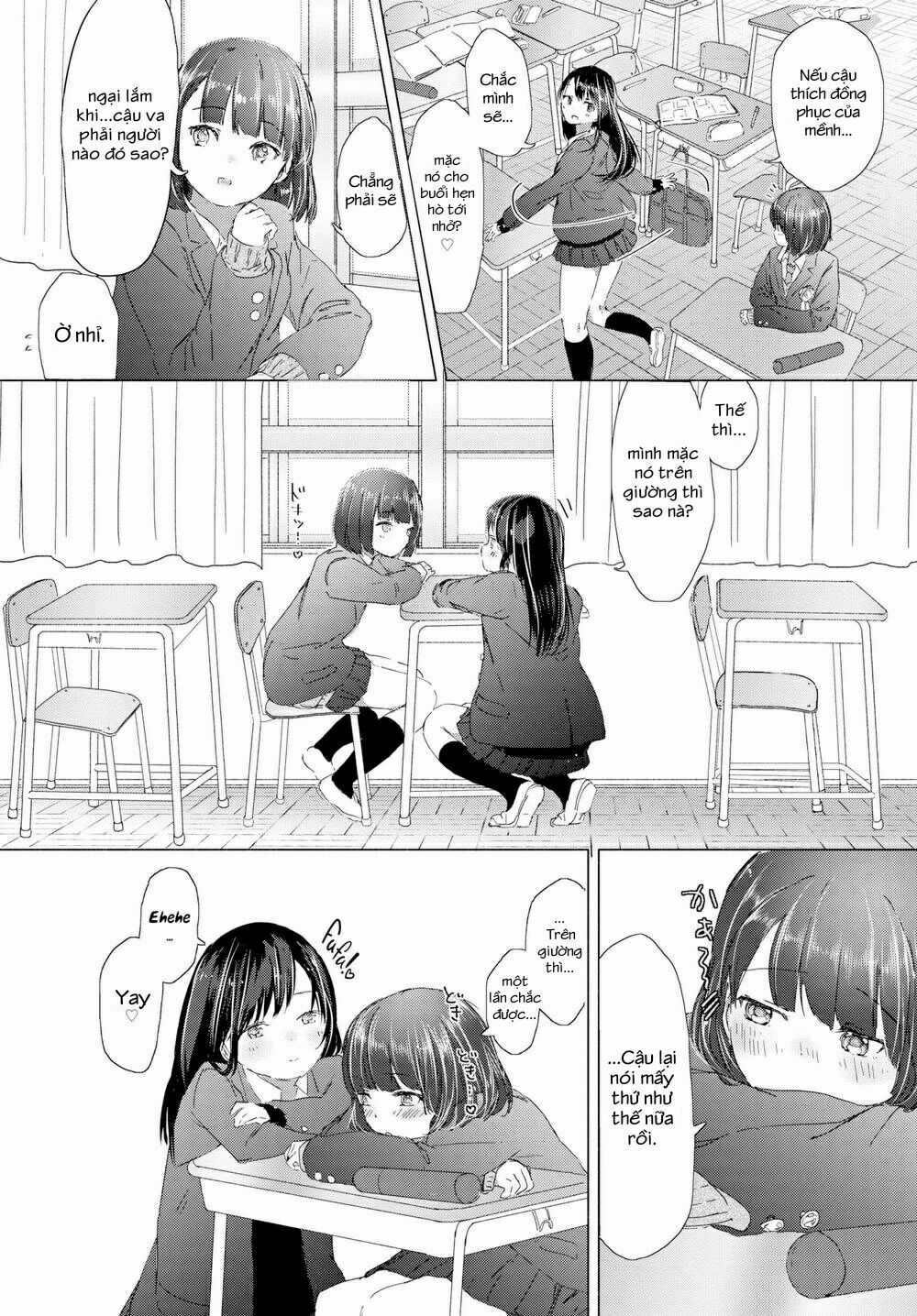 Tuyển Tập Yuri Oneshot Chapter 116 trang 7