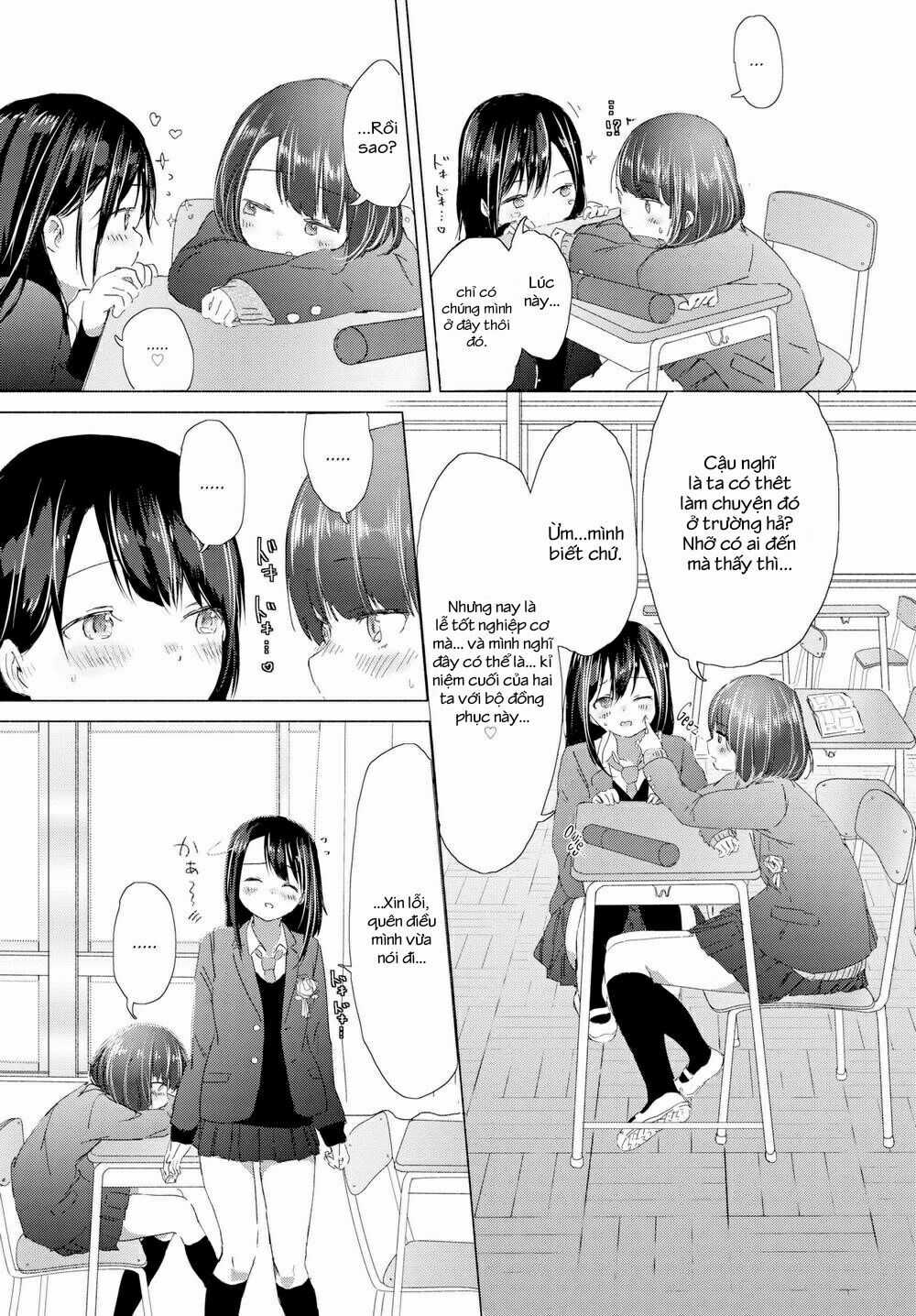 Tuyển Tập Yuri Oneshot Chapter 116 trang 8