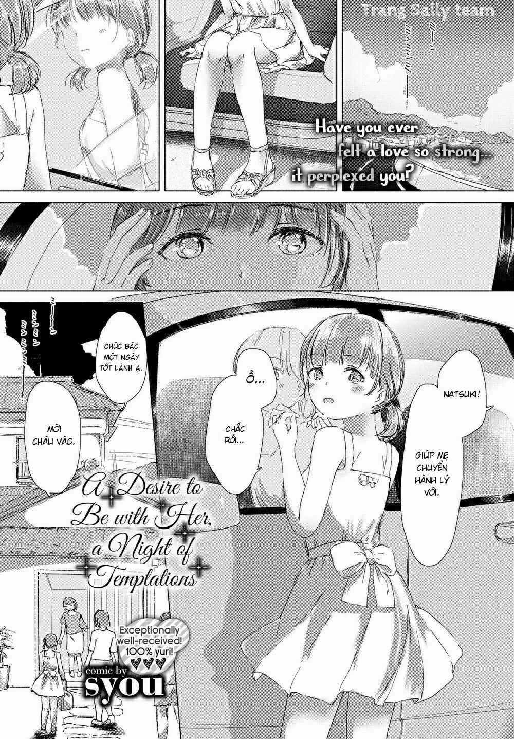 Tuyển Tập Yuri Oneshot Chapter 117 trang 2