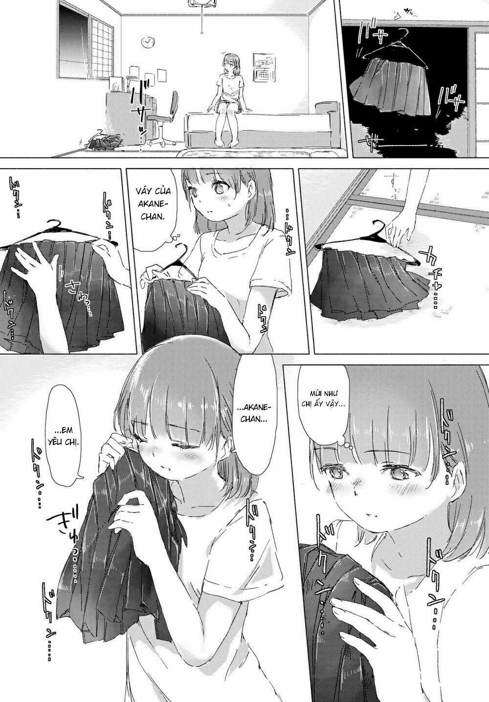 Tuyển Tập Yuri Oneshot Chapter 117 trang 9