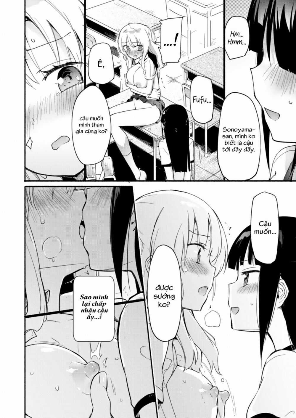 Tuyển Tập Yuri Oneshot Chapter 118 trang 16