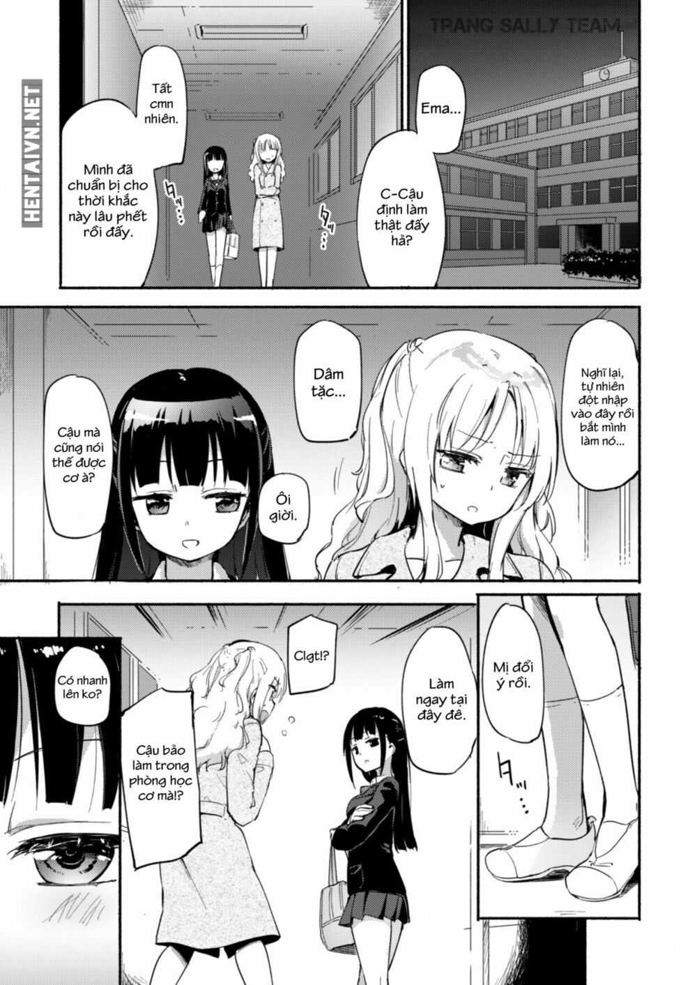 Tuyển Tập Yuri Oneshot Chapter 118 trang 7