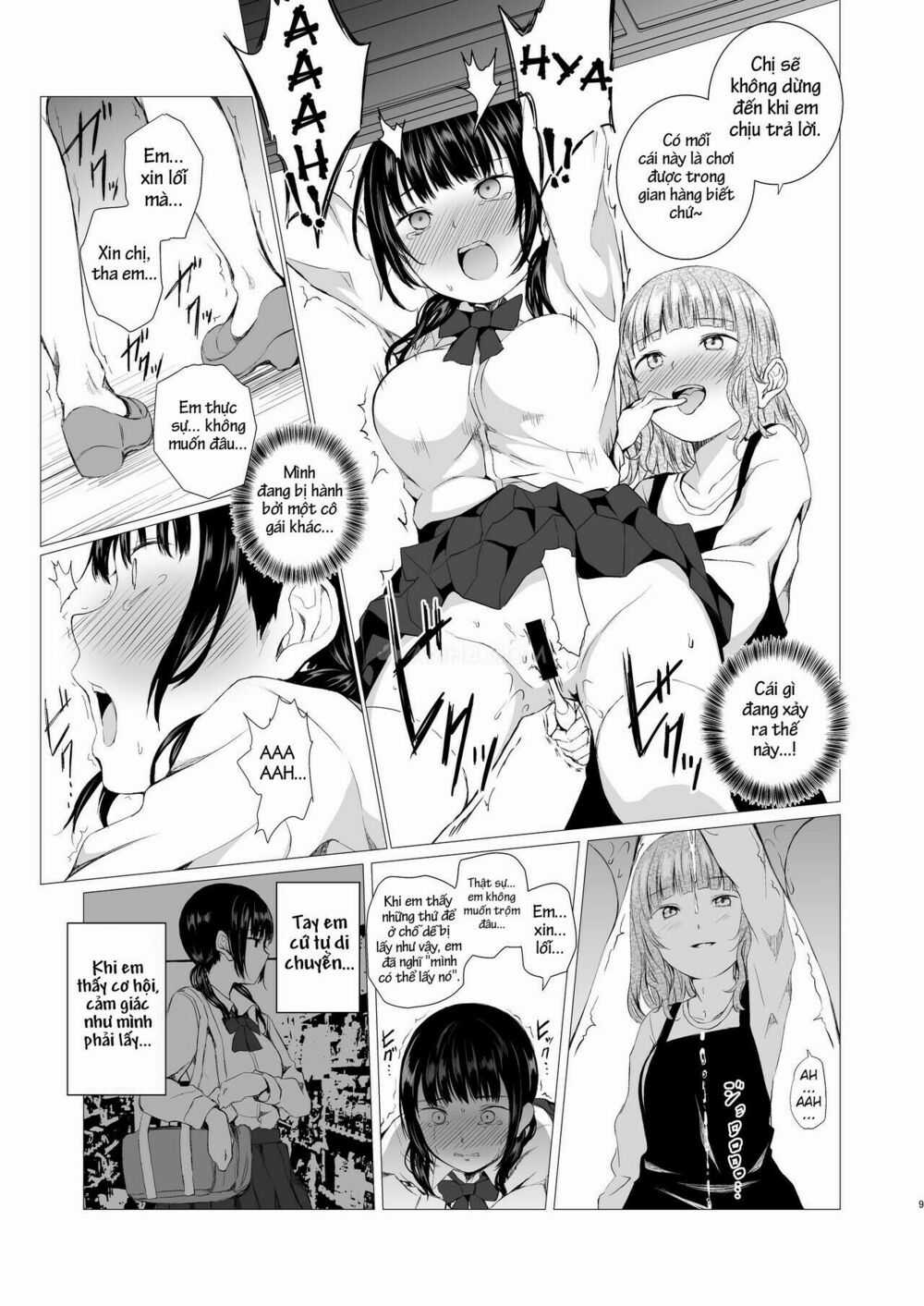 Tuyển Tập Yuri Oneshot Chapter 119 trang 10