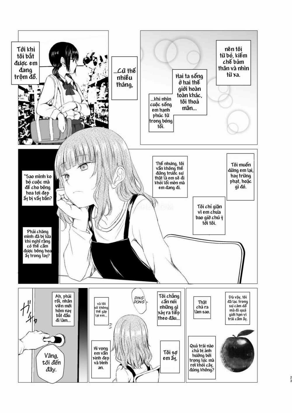 Tuyển Tập Yuri Oneshot Chapter 119 trang 24