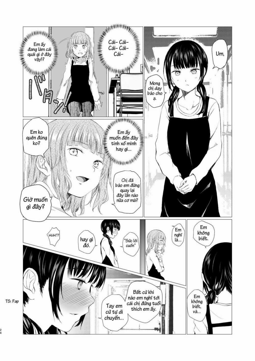 Tuyển Tập Yuri Oneshot Chapter 119 trang 25