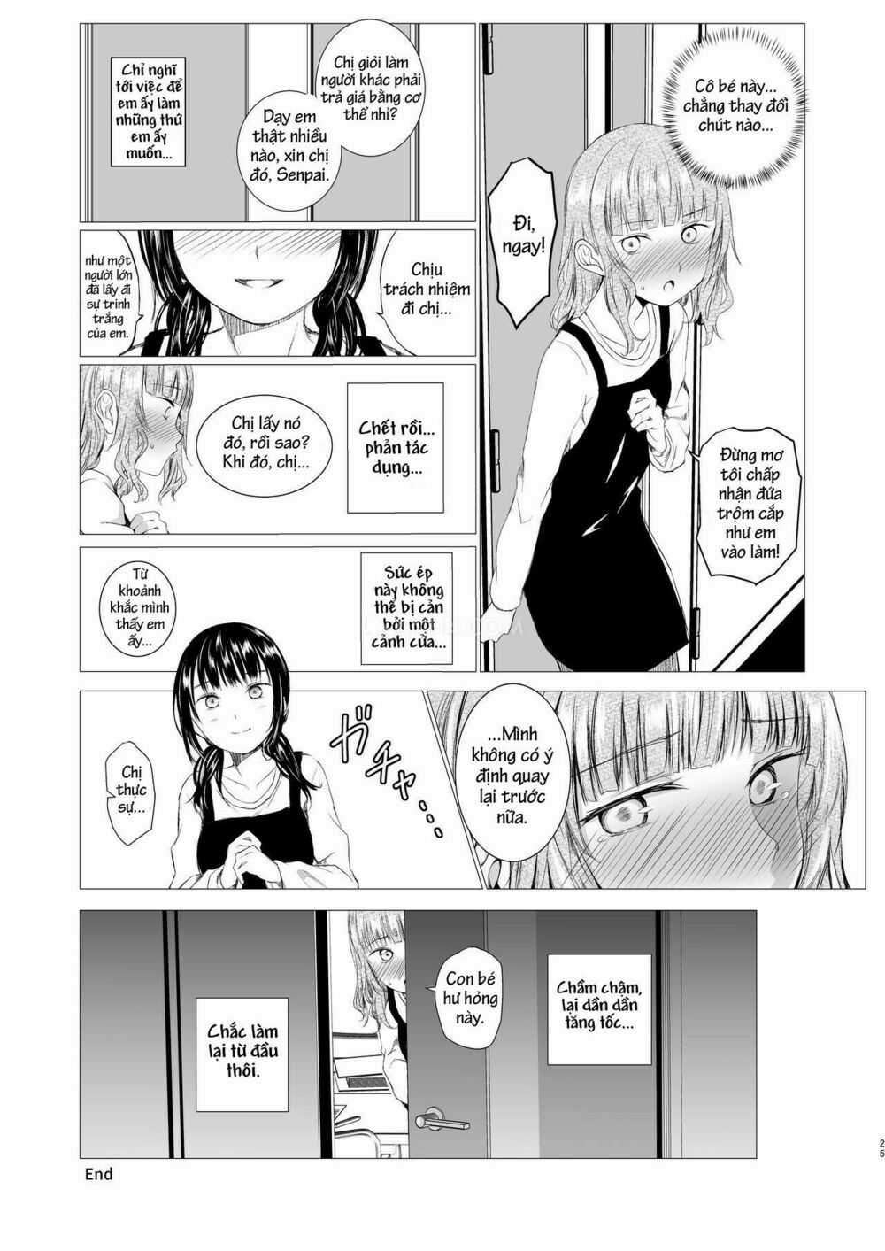 Tuyển Tập Yuri Oneshot Chapter 119 trang 26