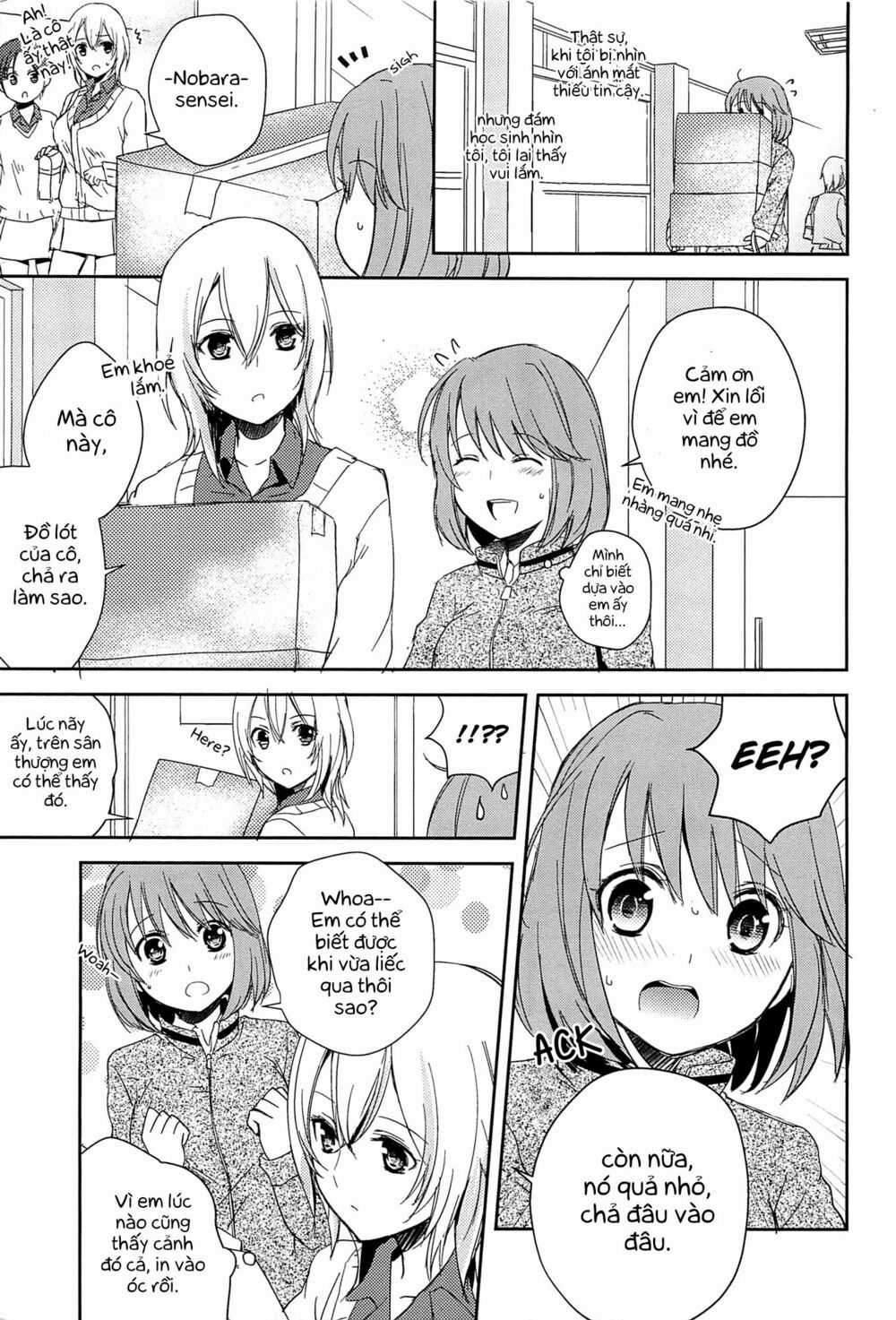 Tuyển Tập Yuri Oneshot Chapter 120 trang 10