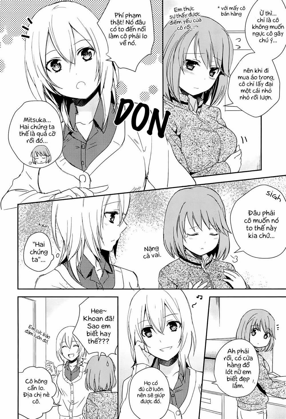 Tuyển Tập Yuri Oneshot Chapter 120 trang 11