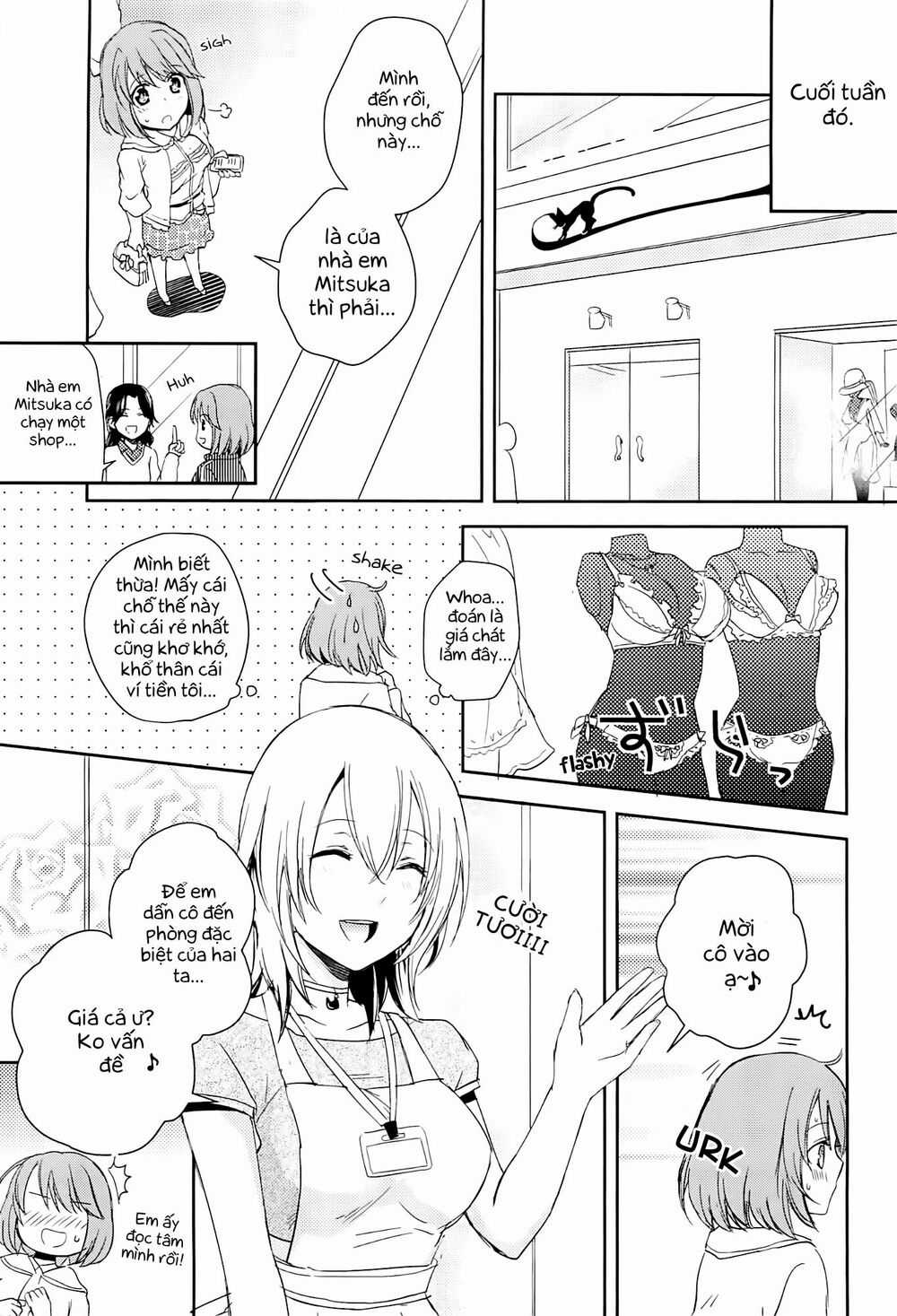 Tuyển Tập Yuri Oneshot Chapter 120 trang 12