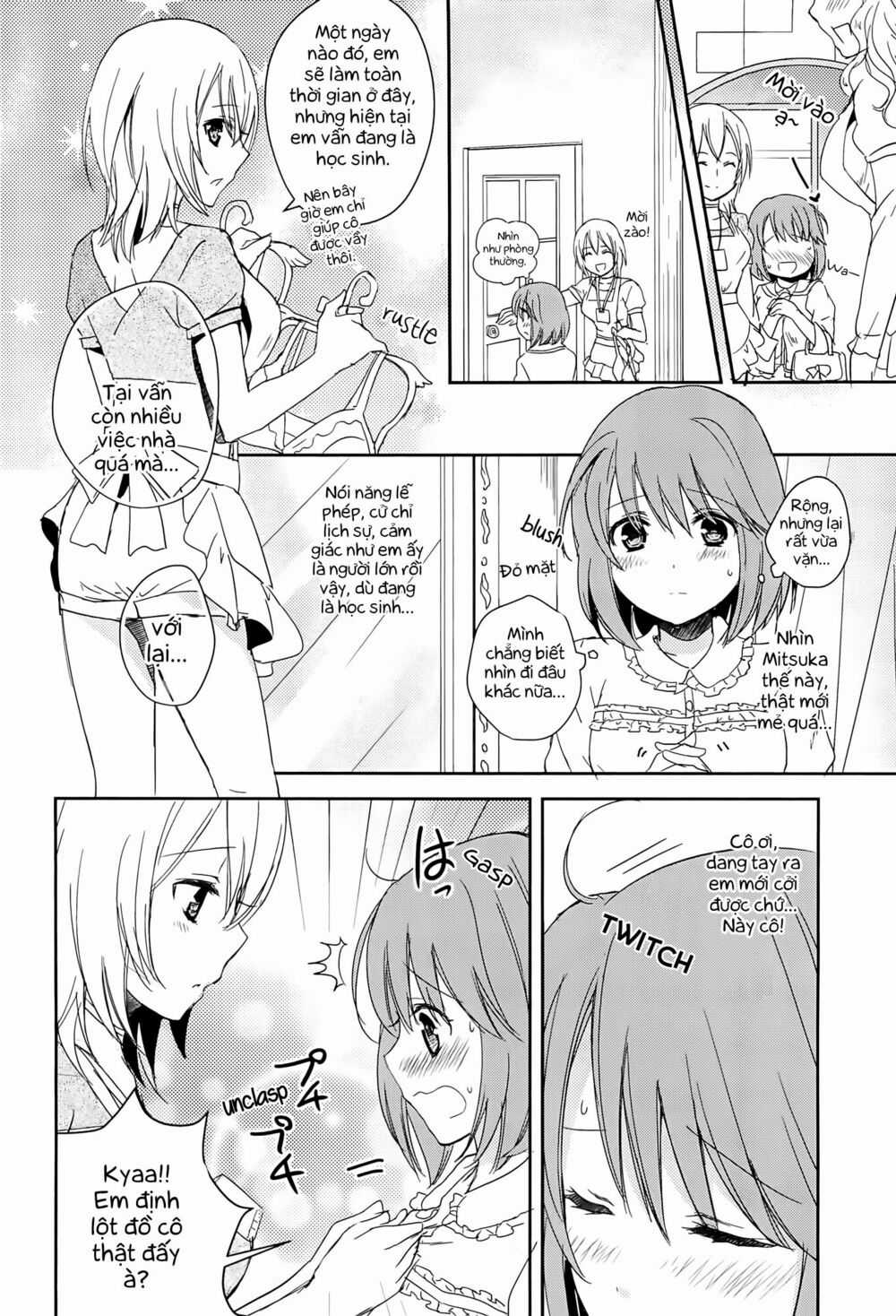 Tuyển Tập Yuri Oneshot Chapter 120 trang 13