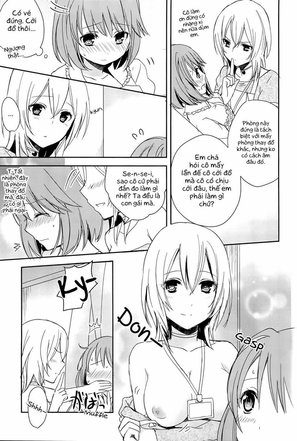 Tuyển Tập Yuri Oneshot Chapter 120 trang 14