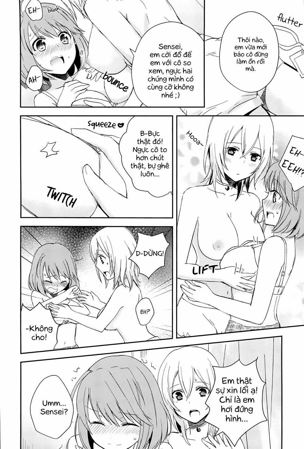 Tuyển Tập Yuri Oneshot Chapter 120 trang 15