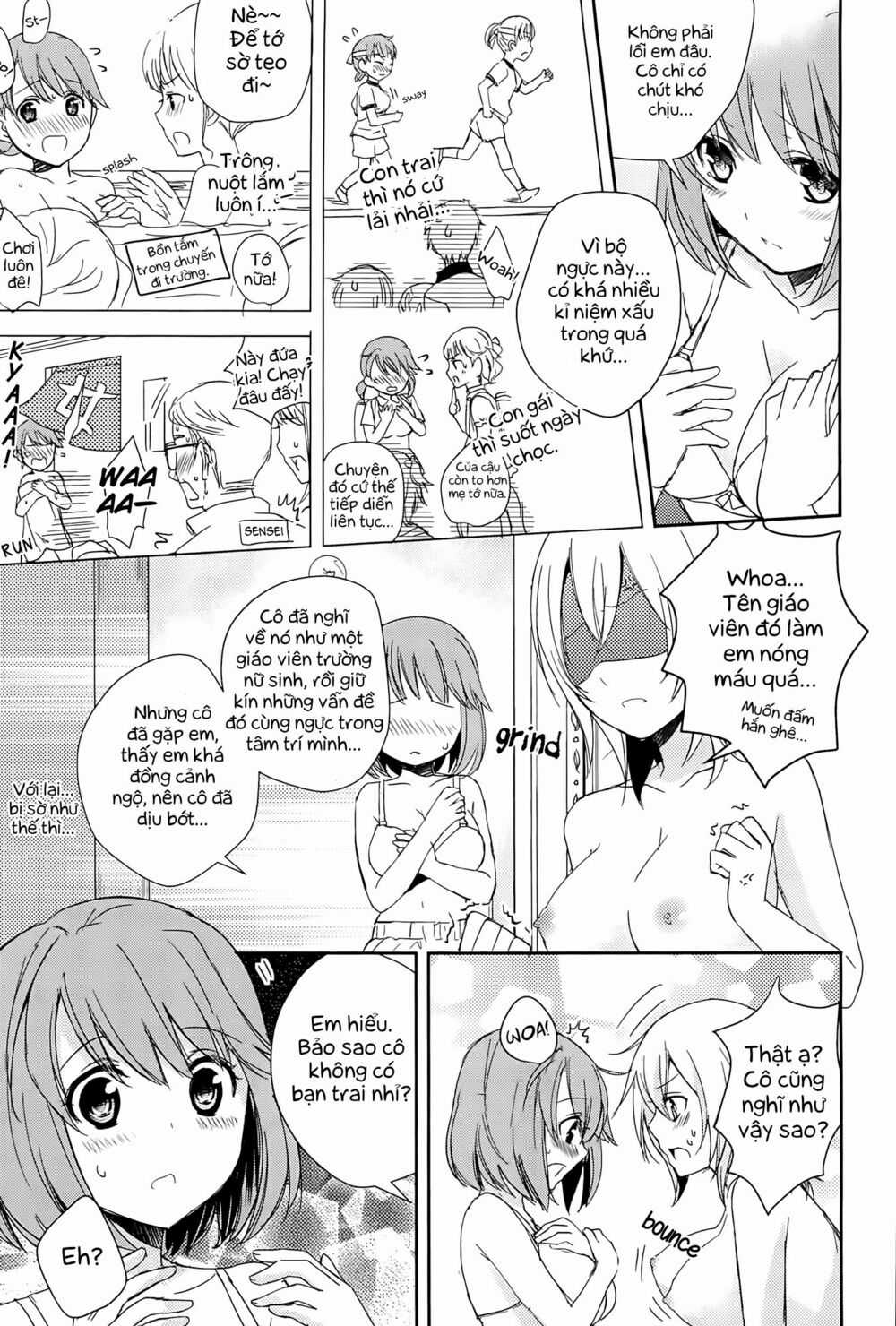 Tuyển Tập Yuri Oneshot Chapter 120 trang 16