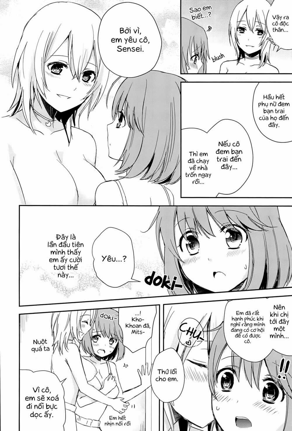 Tuyển Tập Yuri Oneshot Chapter 120 trang 17