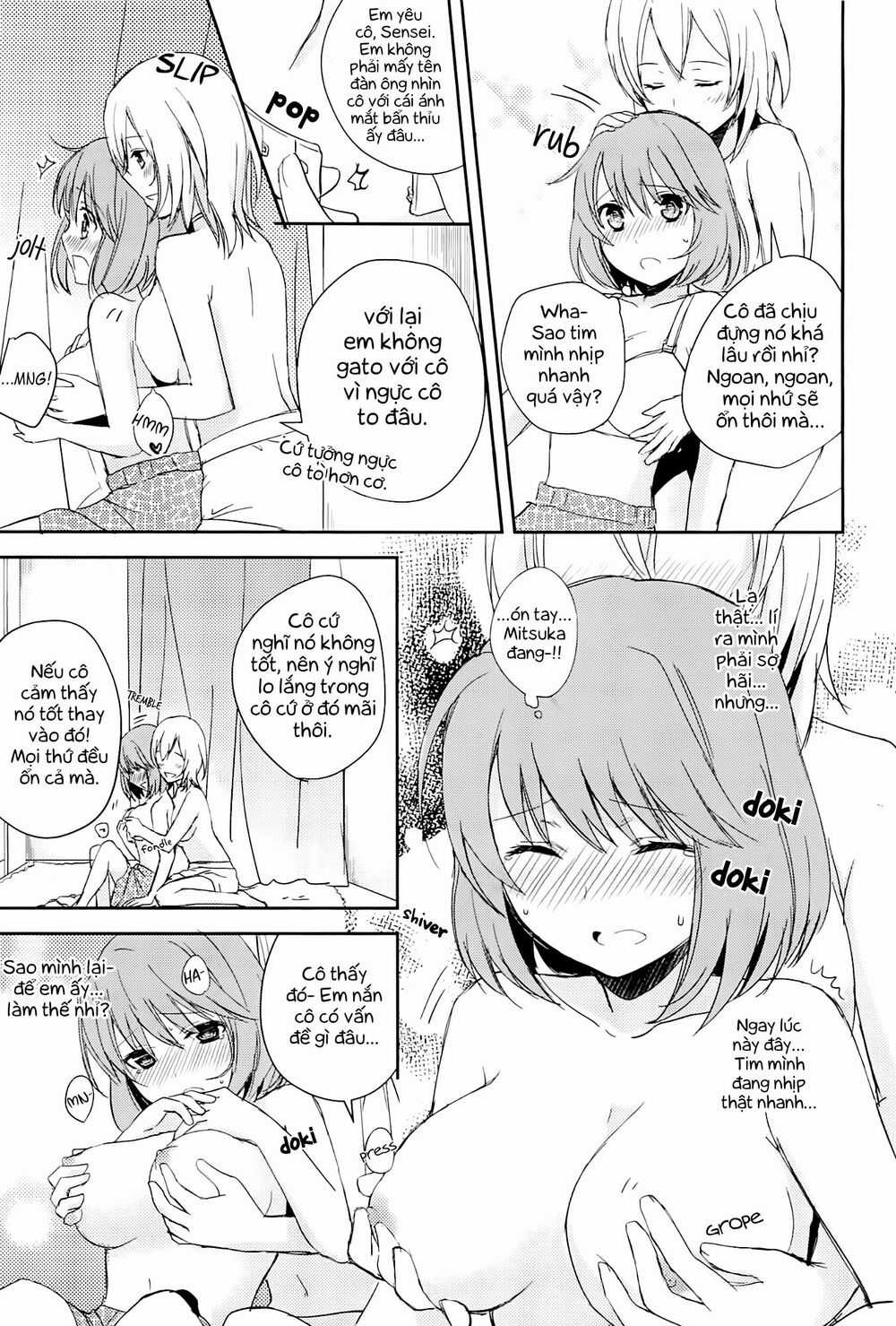 Tuyển Tập Yuri Oneshot Chapter 120 trang 18