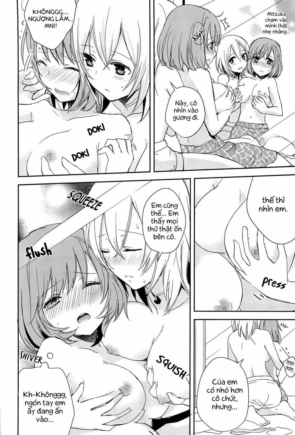 Tuyển Tập Yuri Oneshot Chapter 120 trang 19