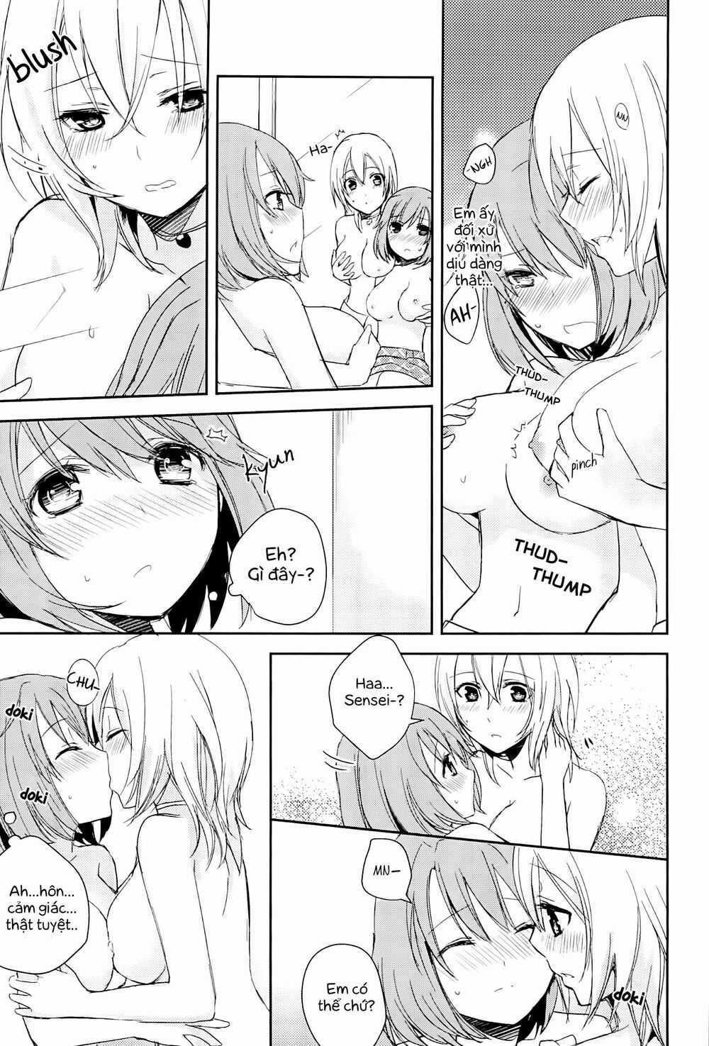 Tuyển Tập Yuri Oneshot Chapter 120 trang 20