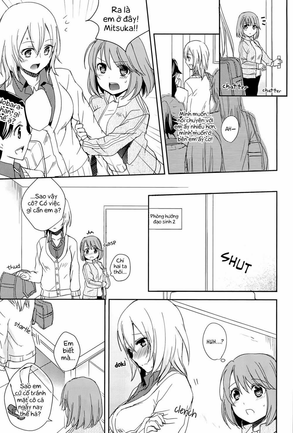 Tuyển Tập Yuri Oneshot Chapter 120 trang 22