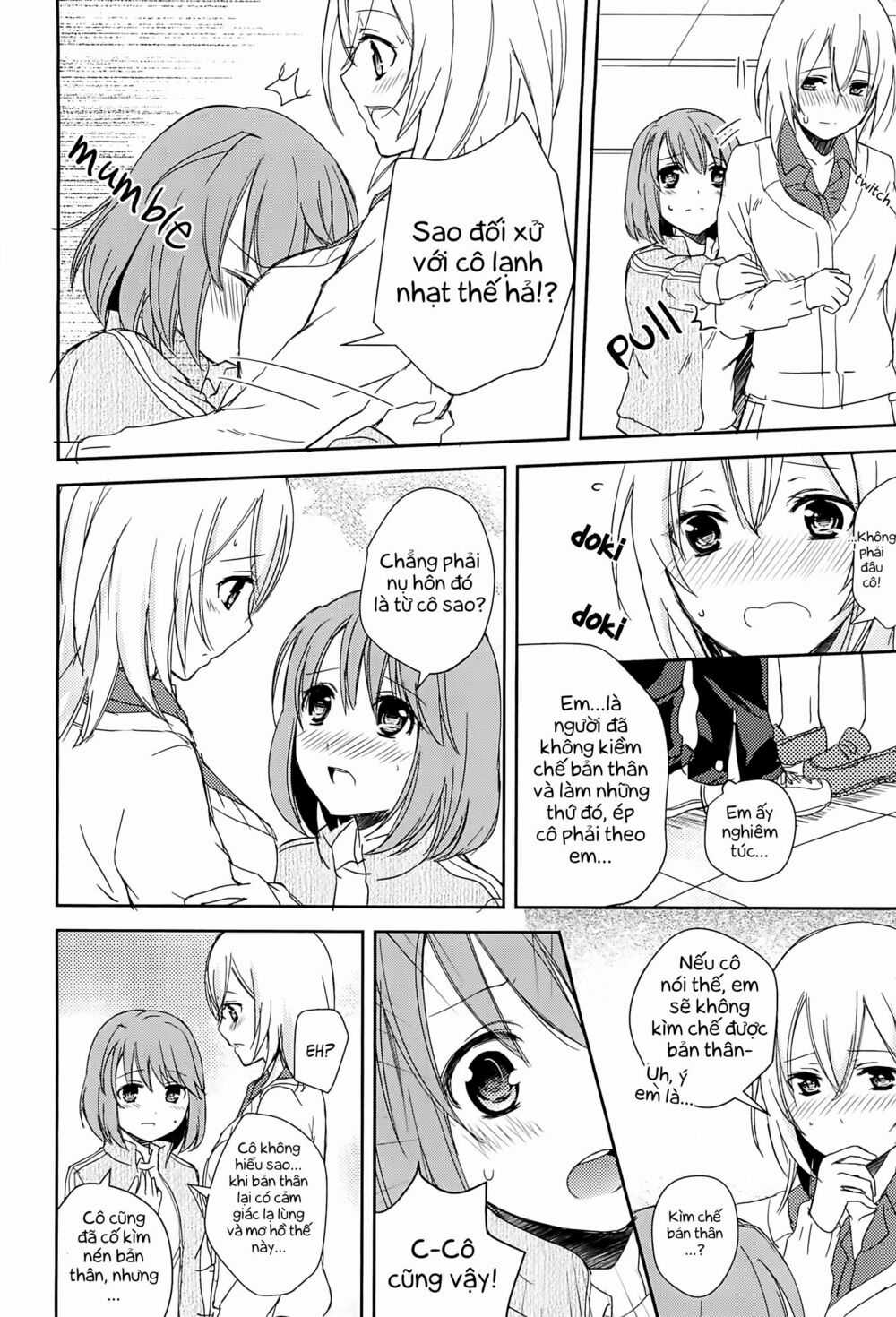 Tuyển Tập Yuri Oneshot Chapter 120 trang 23