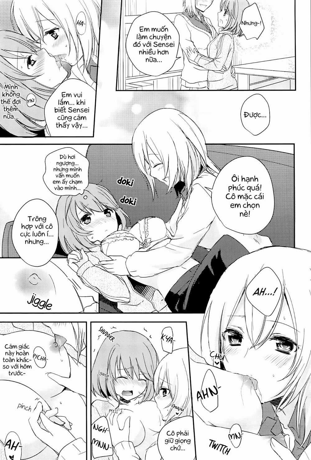 Tuyển Tập Yuri Oneshot Chapter 120 trang 24