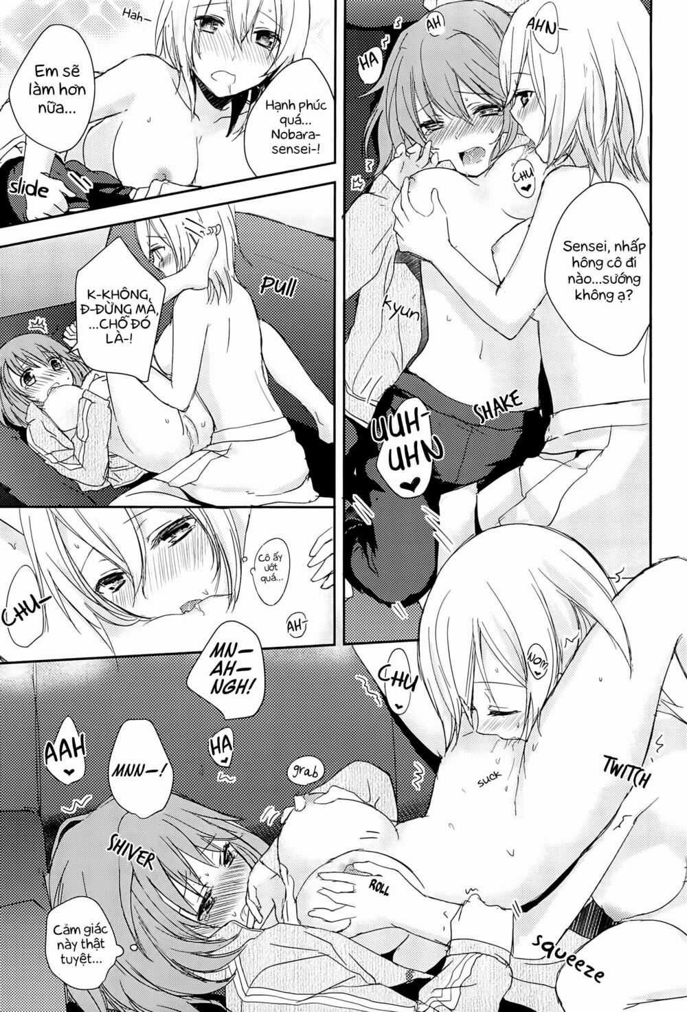 Tuyển Tập Yuri Oneshot Chapter 120 trang 26