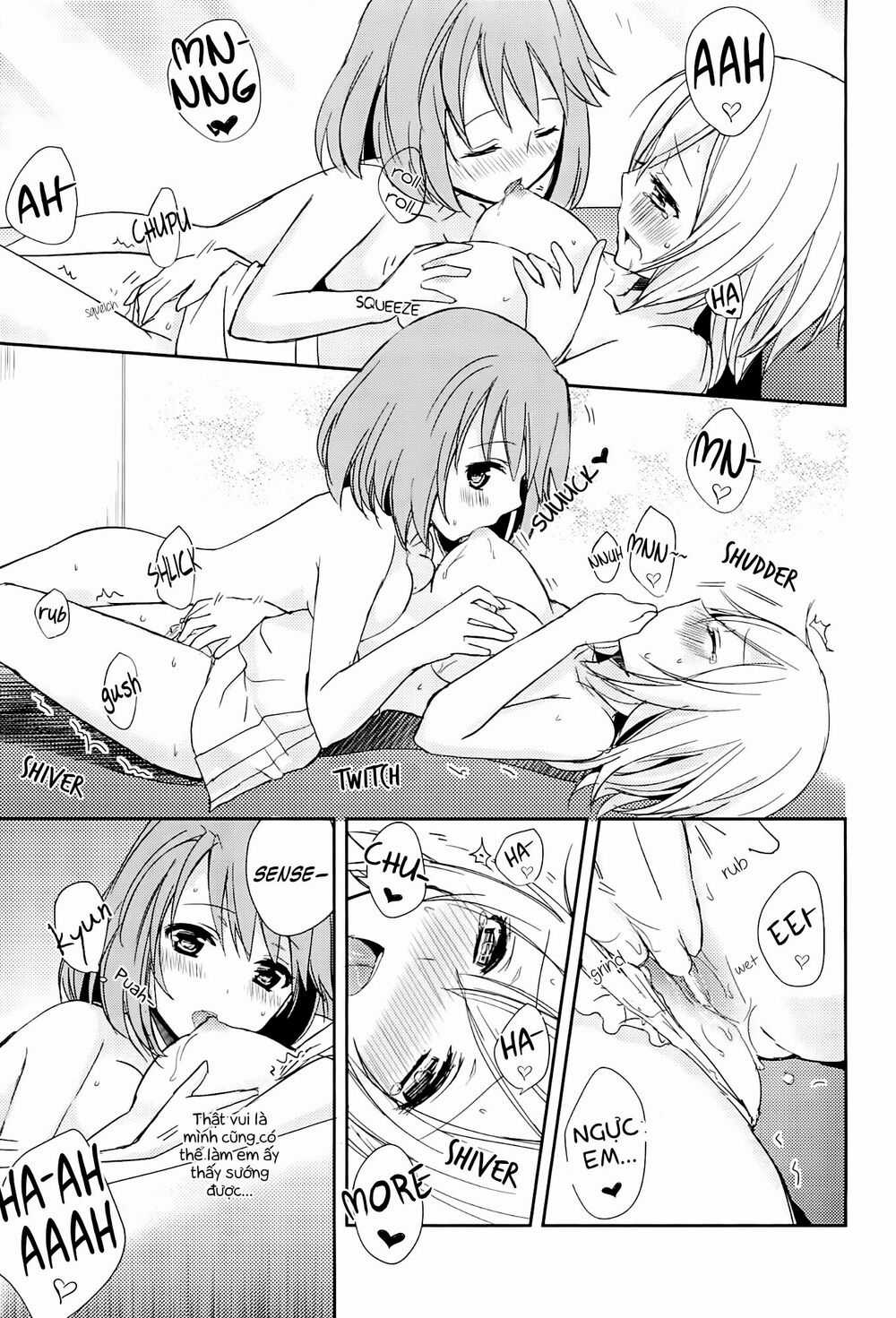 Tuyển Tập Yuri Oneshot Chapter 120 trang 28