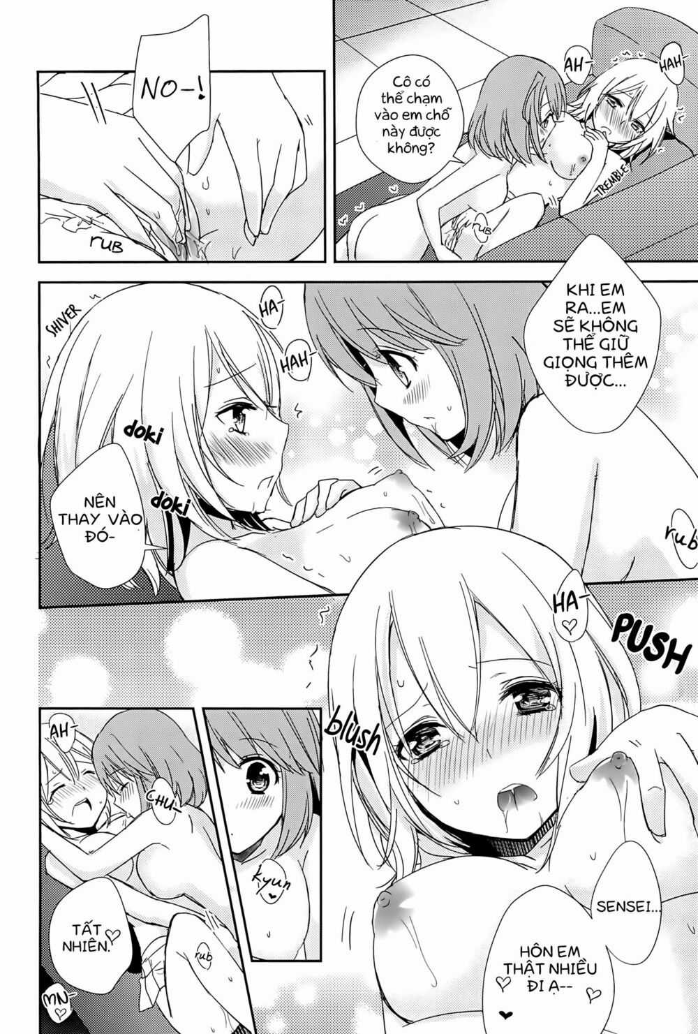 Tuyển Tập Yuri Oneshot Chapter 120 trang 29