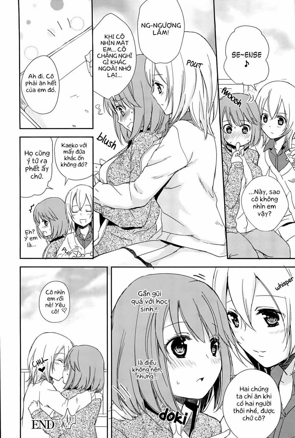 Tuyển Tập Yuri Oneshot Chapter 120 trang 31