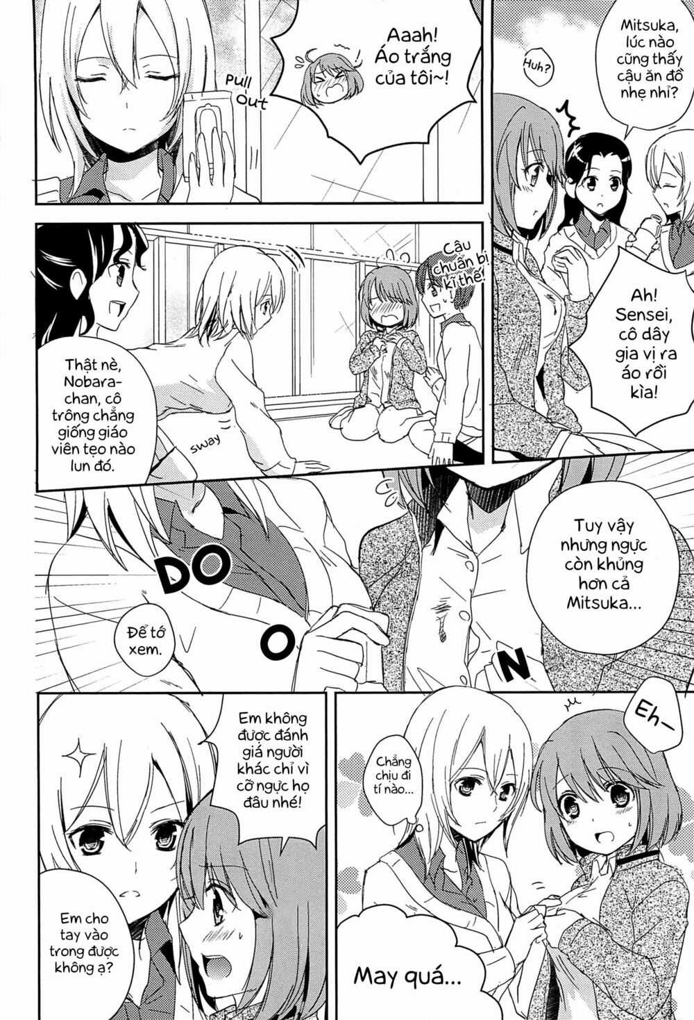 Tuyển Tập Yuri Oneshot Chapter 120 trang 7