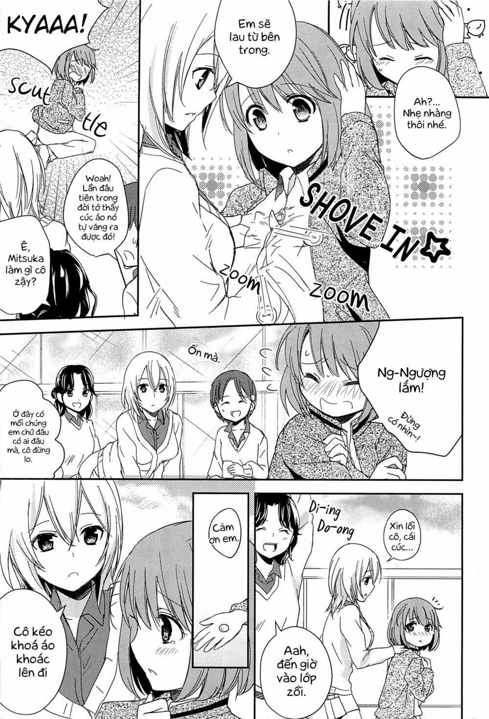 Tuyển Tập Yuri Oneshot Chapter 120 trang 8