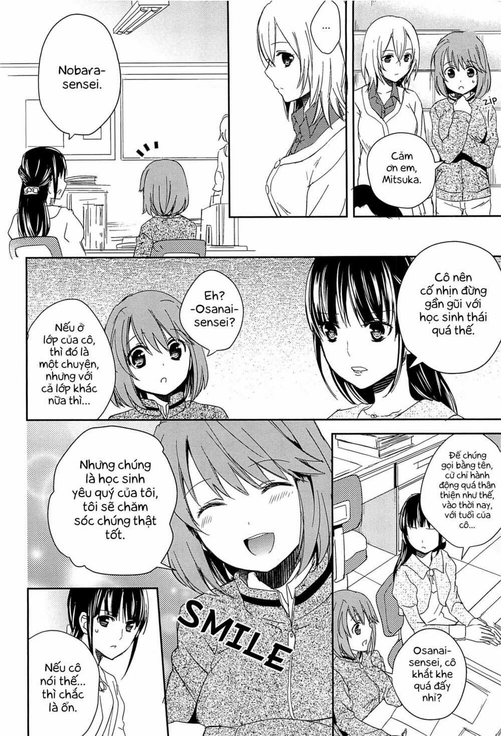 Tuyển Tập Yuri Oneshot Chapter 120 trang 9