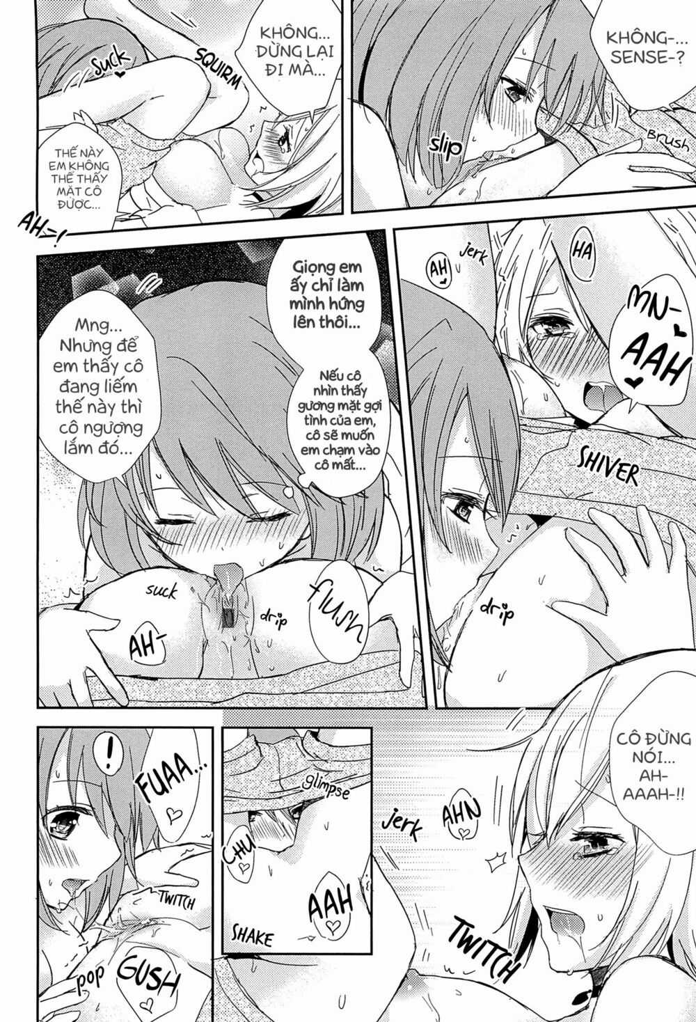 Tuyển Tập Yuri Oneshot Chapter 121 trang 11