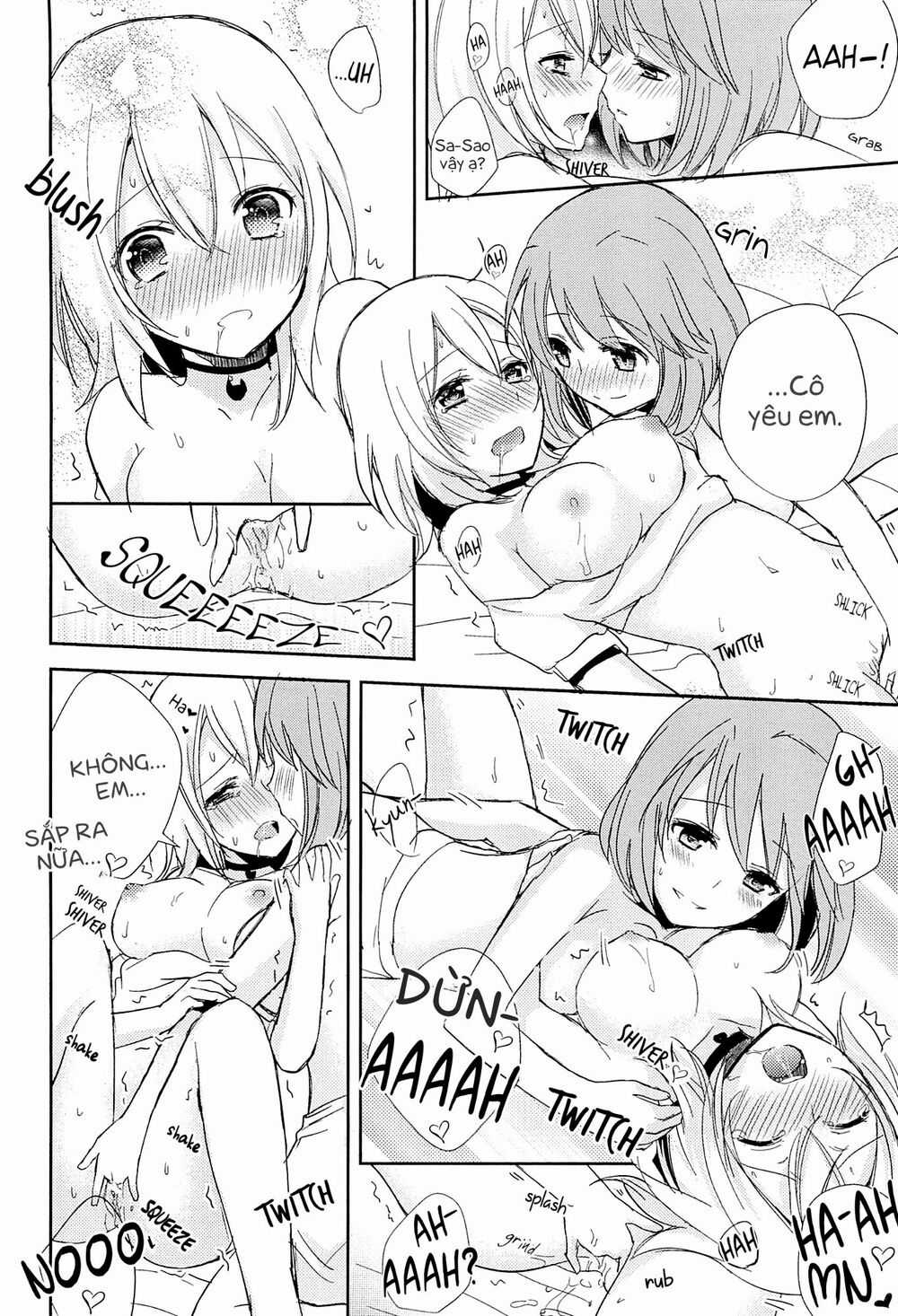 Tuyển Tập Yuri Oneshot Chapter 121 trang 14