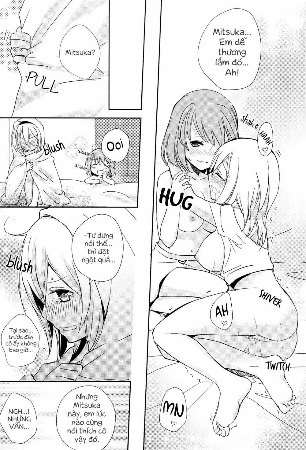 Tuyển Tập Yuri Oneshot Chapter 121 trang 15