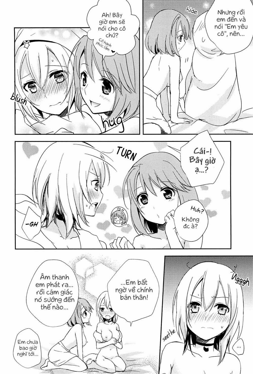 Tuyển Tập Yuri Oneshot Chapter 121 trang 16