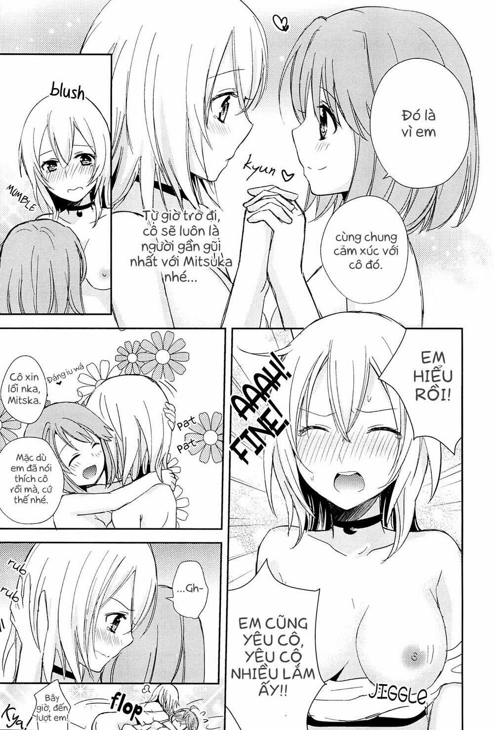 Tuyển Tập Yuri Oneshot Chapter 121 trang 17