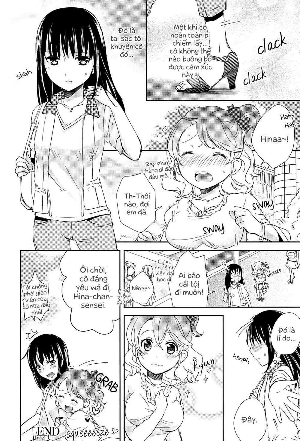 Tuyển Tập Yuri Oneshot Chapter 121 trang 18