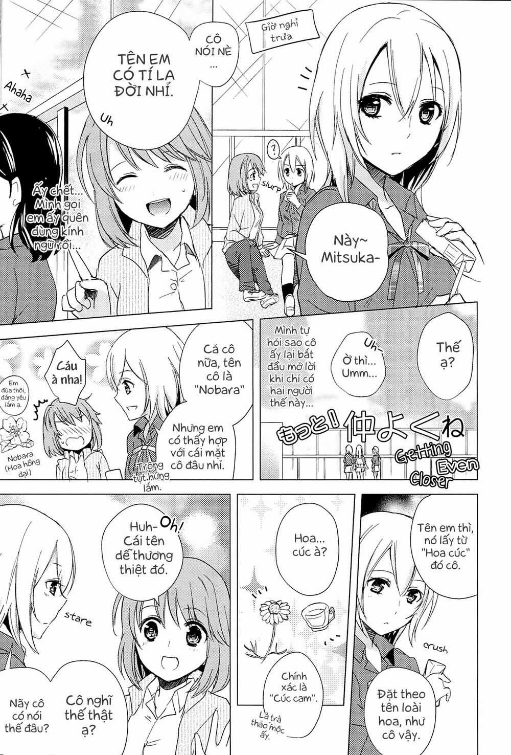 Tuyển Tập Yuri Oneshot Chapter 121 trang 2