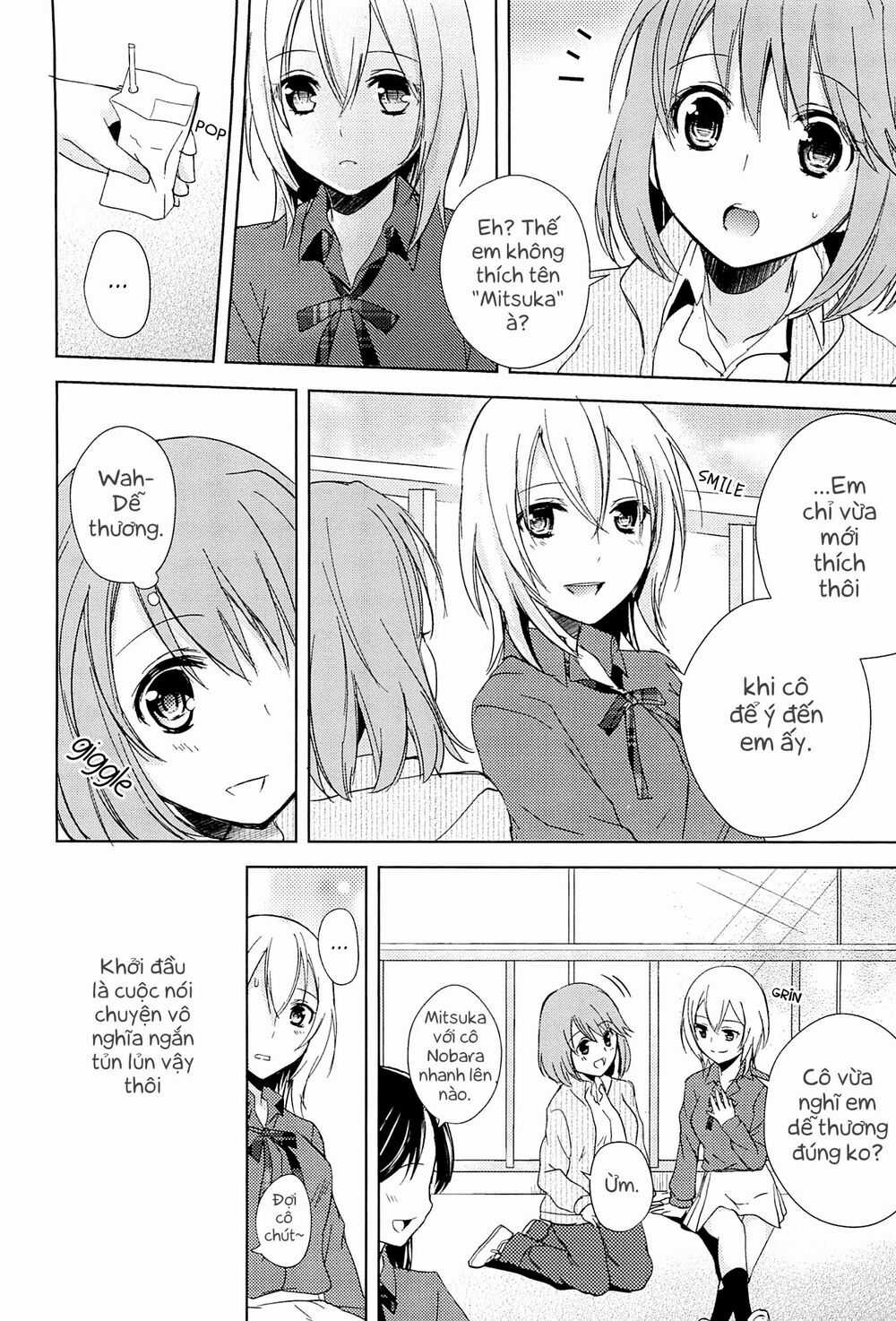 Tuyển Tập Yuri Oneshot Chapter 121 trang 3