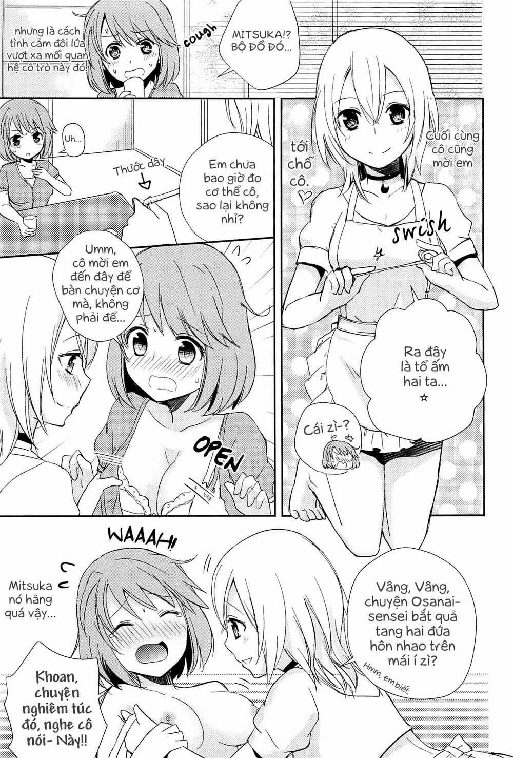 Tuyển Tập Yuri Oneshot Chapter 121 trang 4